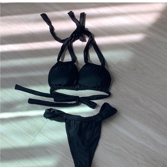Black bikini NWOT - Picture 1 of 1